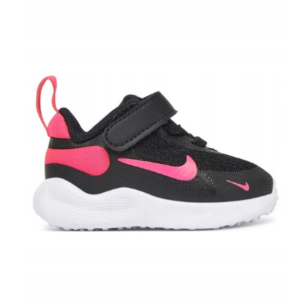 Παιδικά  Αθλητικά Sneakers Nike Revolution 7 (TDV) FB7691-002 Black/Pink/White