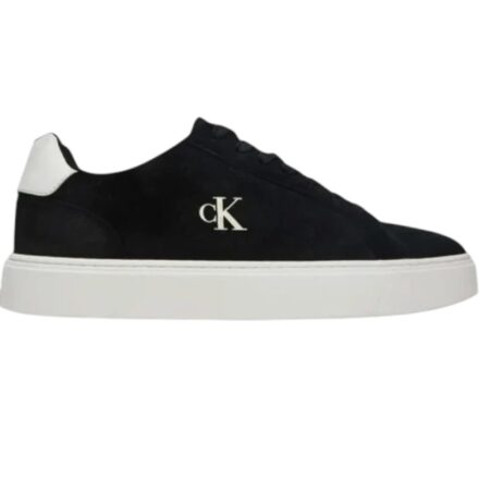 Ανδρικά Sneakers Calvin Klein Classic Cupsole Laceup Su YM0YM01434-BEH Black