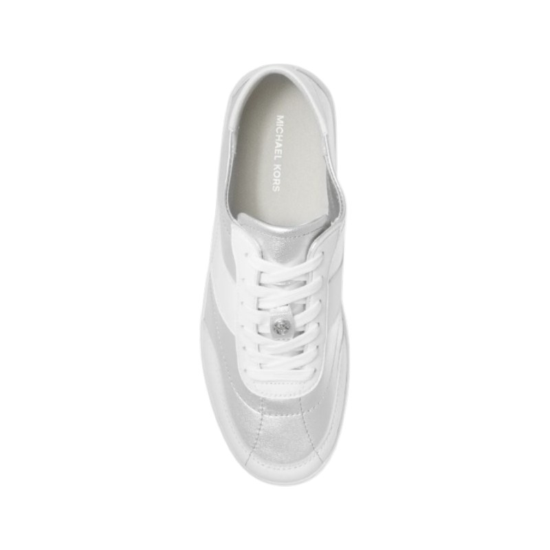 gunaikeia-dermatina-sneakers-michael-kors-kaycee-43tkhsfsal-silver-white-nexstep (2)