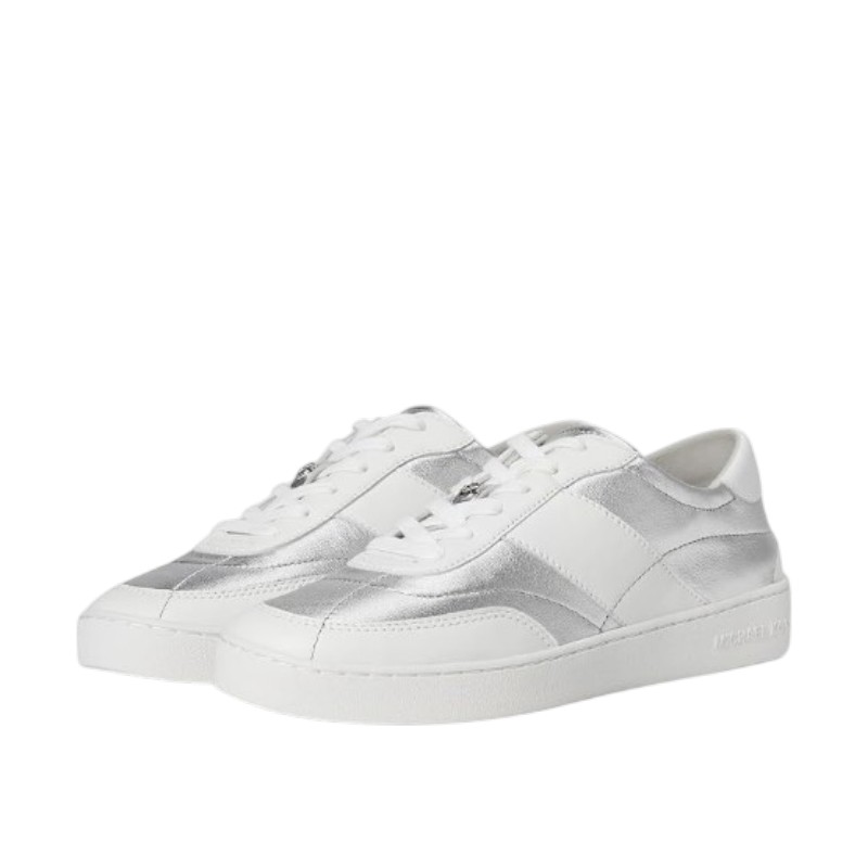 gunaikeia-dermatina-sneakers-michael-kors-kaycee-43tkhsfsal-silver-white-nexstep (4)