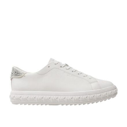 Γυναικεία  Sneakers Michael Kors Grove Lage Up 43H3GVFS2L-085 Pr Optik White