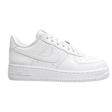 Γυναικεία Sneakers Γυαλιστερό Λουστρίνι Nike W Air Force 1 07 IR5450 100 White