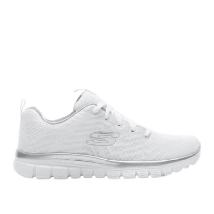 Γυναίκεια Sneakers Skechers Graceful Get Connected 12615/WSL White/Silver