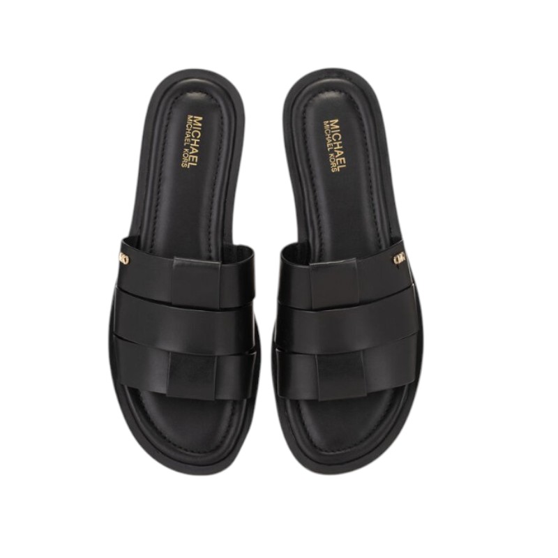gunaikies-dermatines-pantofles-michael-kors-pyland-fllat-slide-40s4ryfs1l-black-black-nexstep (5)