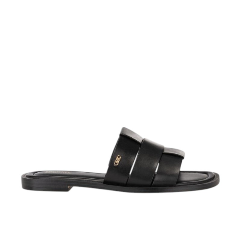 gunaikies-dermatines-pantofles-michael-kors-pyland-fllat-slide-40s4ryfs1l-black-black-nexstep