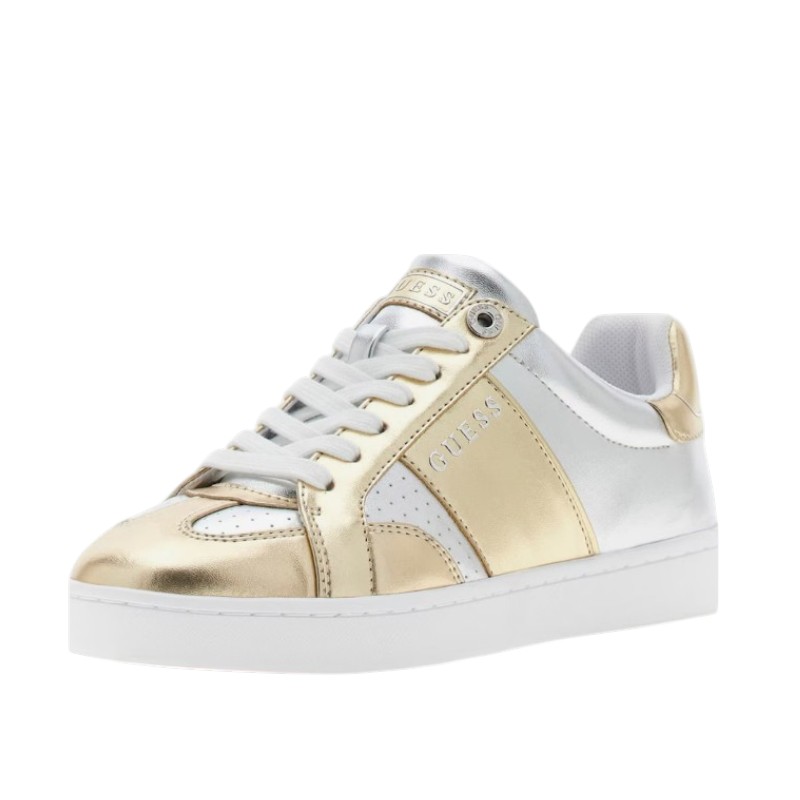 gunakeia-sneakers-guess-jrone12-fljr12lel12-white-gold-silver-metallic-nexstep