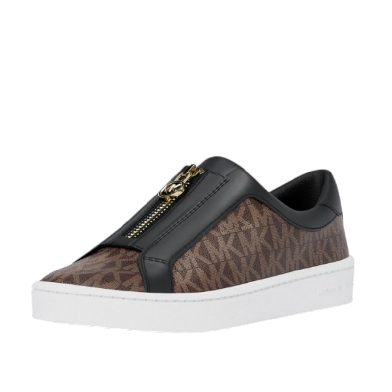 gunakeia-sneakers-michael-kors-keaton-zip-slip-on-43r4ktfp2b-brown-nexstep