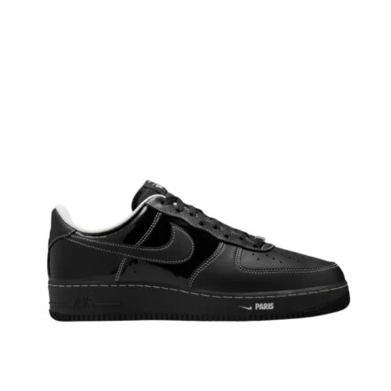 Unisex Sneakers Nike Air Force 1 '07 Low City Pack Paris Patent HV6226-001 Black/Patent
