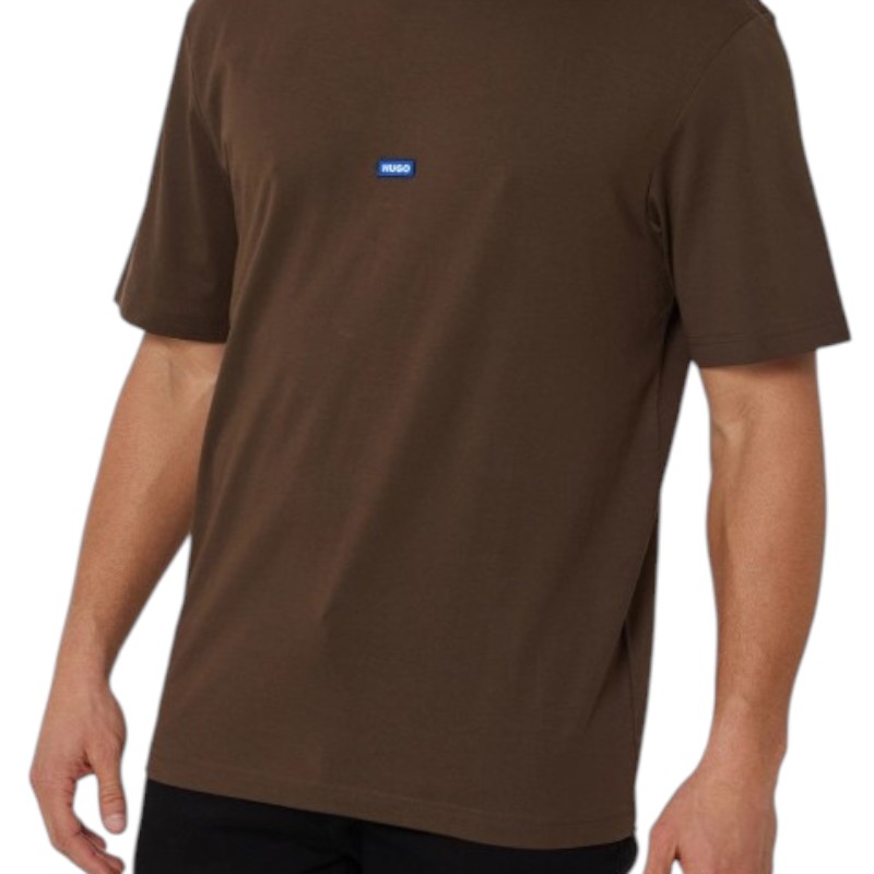 andriko-t-shirt-boss-hugo-nieros-50509991-208-brown-nexstep (2)