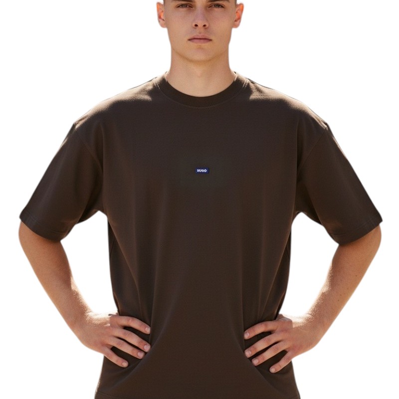 andriko-t-shirt-boss-hugo-nieros-50509991-208-brown-nexstep (4)