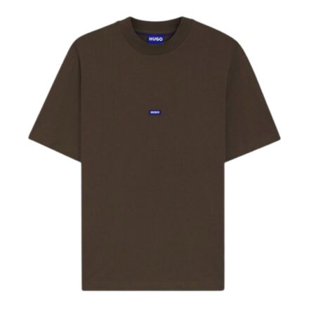 Ανδρικό T-shirt Boss Hugo Nieros 50509991-208 Brown