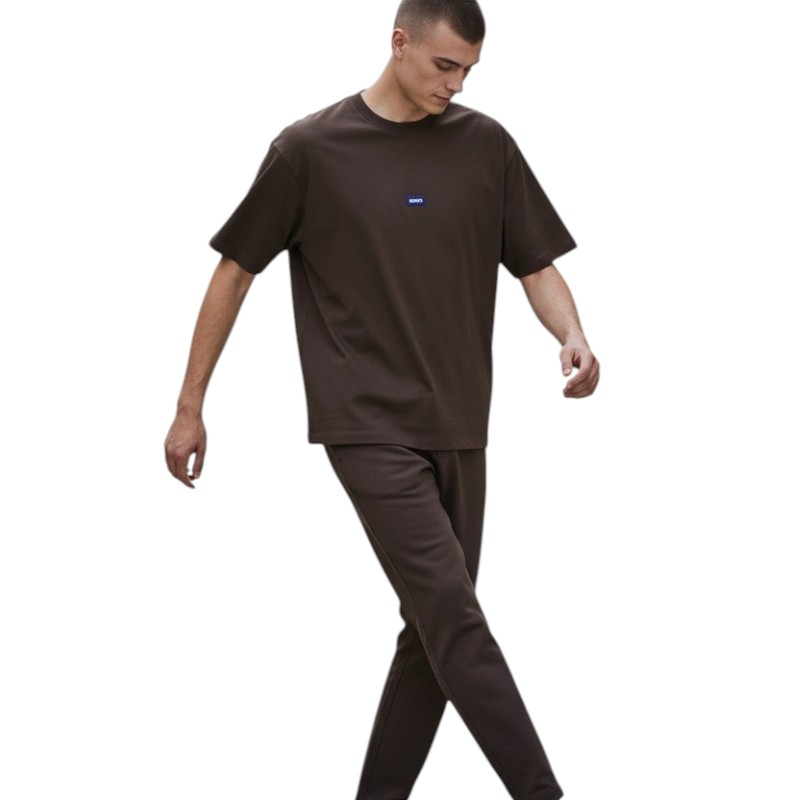 andriko-t-shirt-boss-hugo-nieros-50509991-208-brown-nexstep (5)