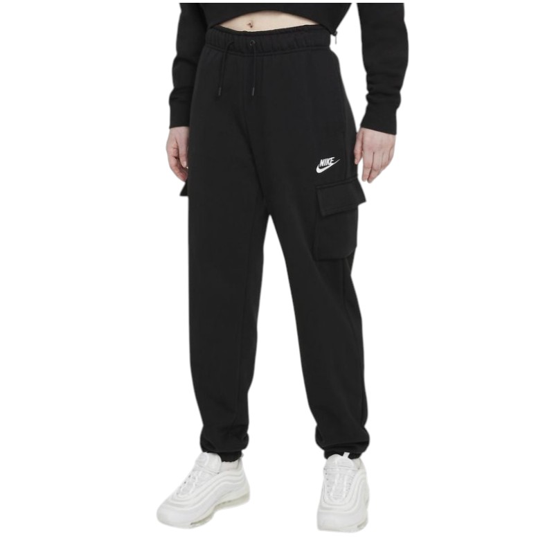 gunaikeia-forma-cargo-nike-sportswear-essentials-mid-rise-cargo-pants-dd8713-010-black-nexstep