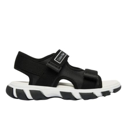 Παιδικά Σανδάλια Calvin Klein Velcro Sandal V1B2-83321-1564-999 Black