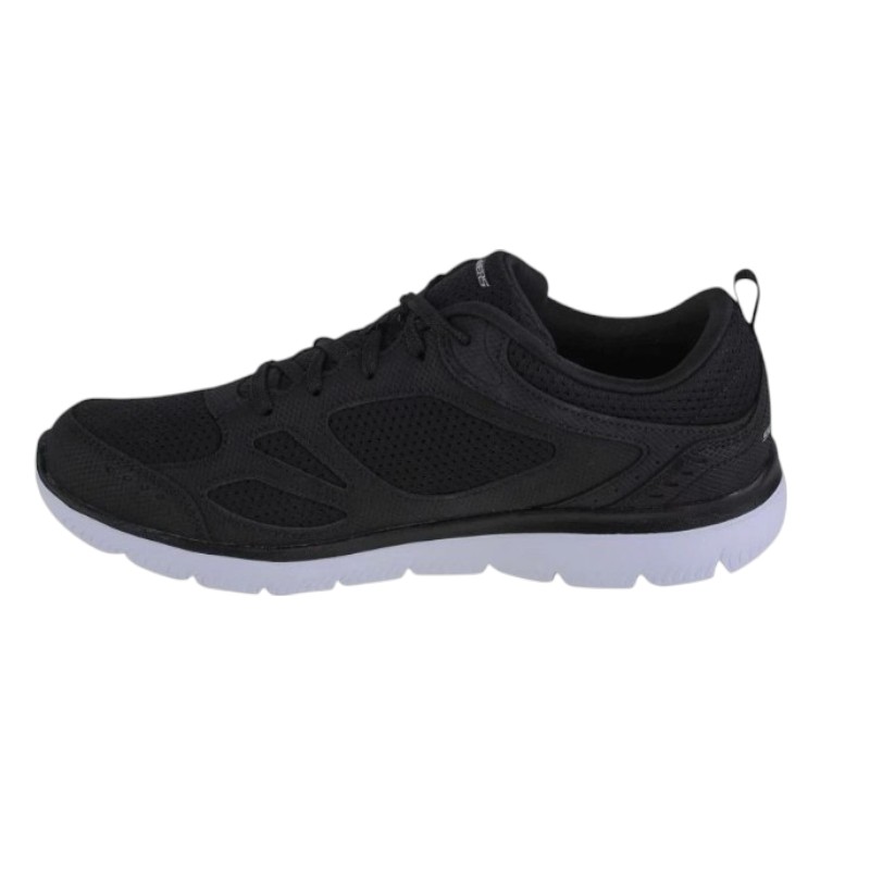 gunaikeia-sneakers-skechers-summits-suited-12982-bkw-black-white-nexstep (3)