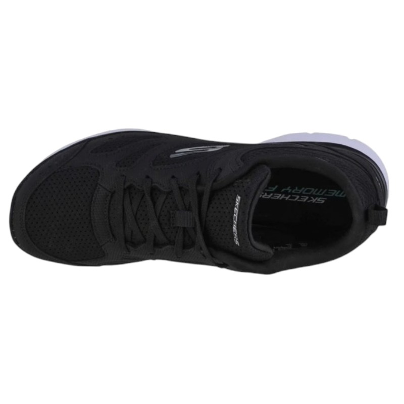 gunaikeia-sneakers-skechers-summits-suited-12982-bkw-black-white-nexstep (5)