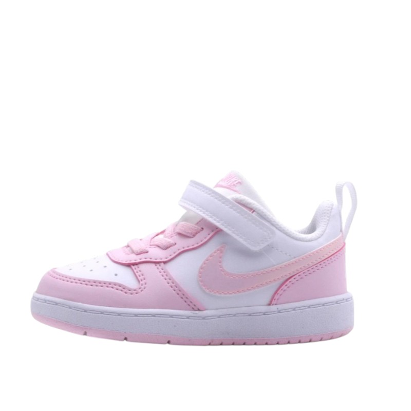 paidika-sneakers-nike-court-borough-low-recraft-td-dv5458-105-white-pink-nexstep